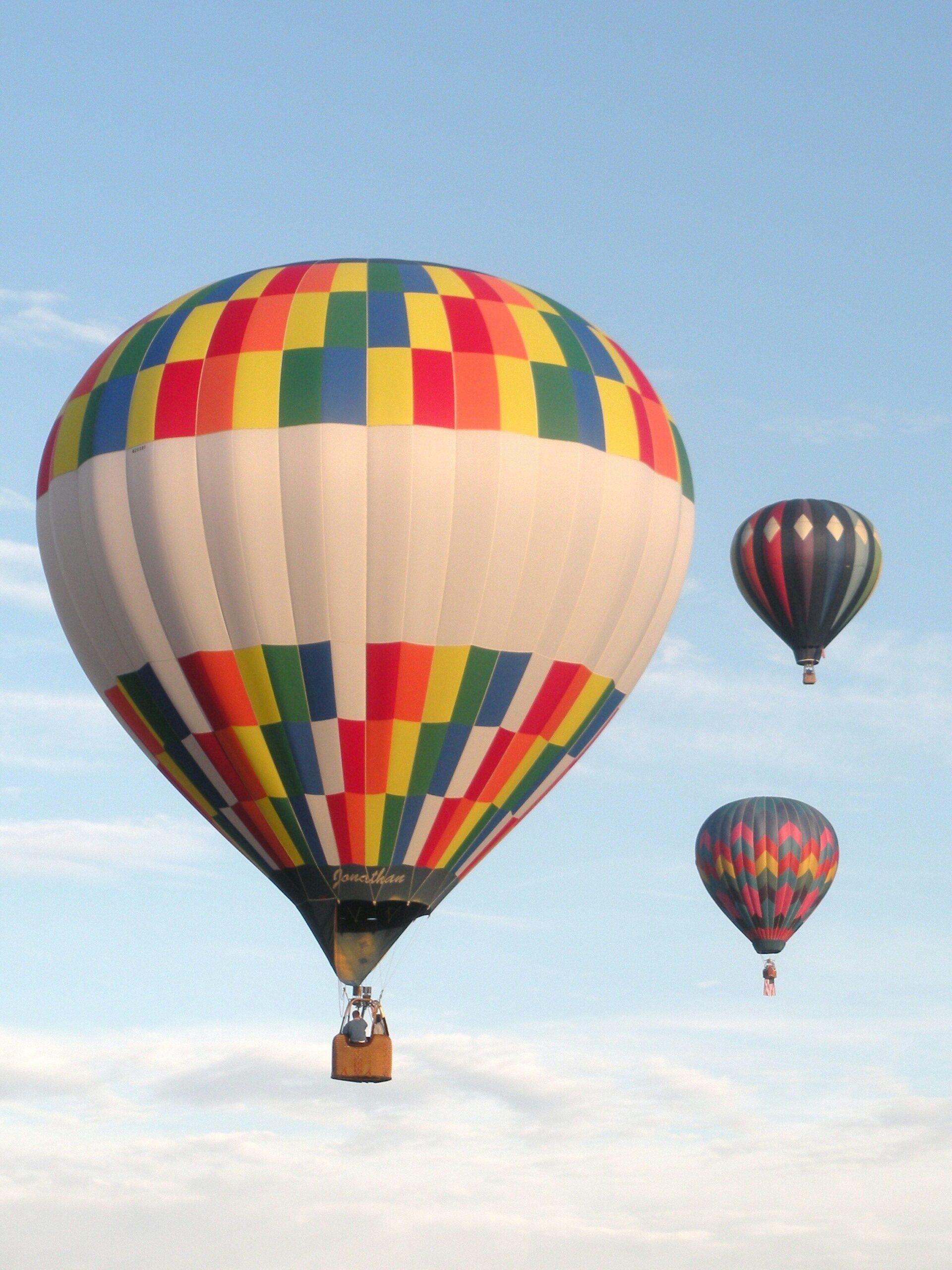 balloons